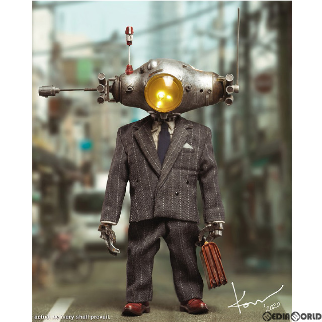 [FIG]ダムトイ×COALDOG×横山宏 ガンスボーイ-社長 1/12 アクションフィギュア(CS020) ダムトイ