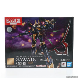 [FIG]魂ウェブ商店限定 ROBOT魂(SIDE KMF) ガウェイン〜BLACK REBELLION〜 コードギアス 反逆のルルーシュ 完成品 可動フィギュア バンダイスピリッツ