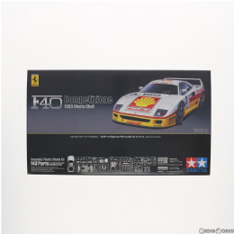 [PTM]スポーツカーシリーズNO.284 1/24 フェラーリ F40 コンペティツィオーネ モンテシェル プラモデル タミヤ