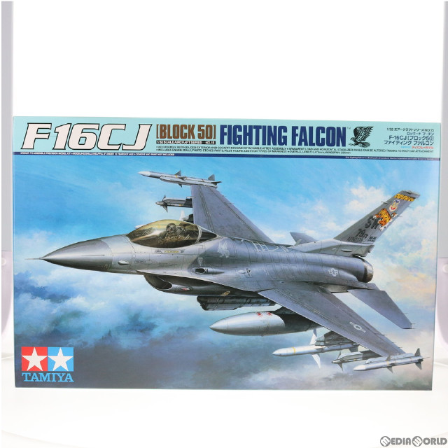 [PTM]エアークラフトシリーズ No.15 1/32 ロッキードマーチン F-16CJ(ブロック50) ファイティングファルコン プラモデル(60315) タミヤ