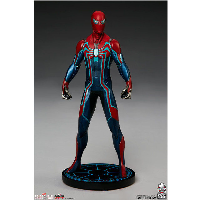 [FIG] Marvel Spider-Man スパイダーマン ベロシティースーツ 1/10 スタチュー 完成品 フィギュア ポップカルチャーショック