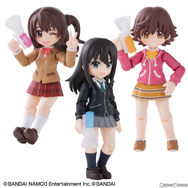 [FIG](BOX)AQUA SHOOTERS! feat.ニュージェネレーションズ アイドルマスター シンデレラガールズ 可動フィギュア(3個) バンダイ