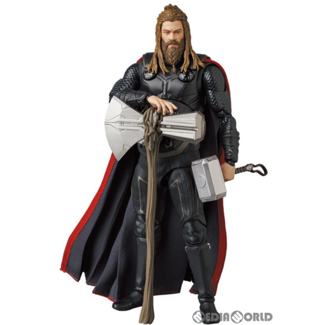 [FIG]マフェックス No.149 MAFEX THOR(Endgame Ver.)(ソー エンドゲームVer) アベンジャーズ/エンドゲーム 完成品 可動フィギュア メディコム・トイ