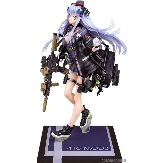 [FIG]416 MOD3 重傷Ver. ドールズフロントライン 1/7 完成品 フィギュア Phat!(ファット・カンパニー)