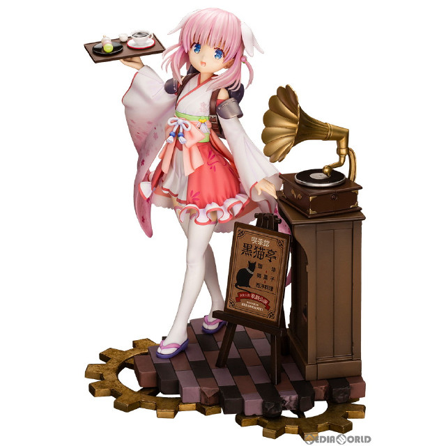[FIG]灰桜(はいざくら) 初回生産限定版 プリマドール 1/7 完成品 フィギュア(PP900) コトブキヤ
