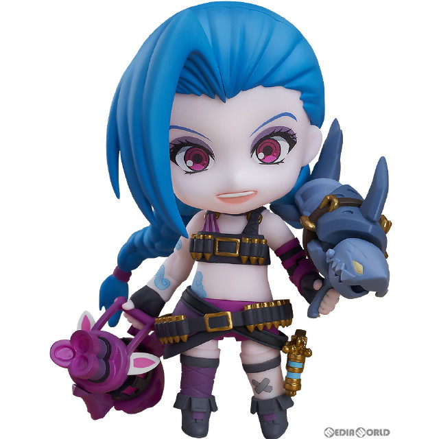 [FIG]ねんどろいど 1535 ジンクス リーグ・オブ・レジェンド 完成品 可動フィギュア グッドスマイルアーツ上海