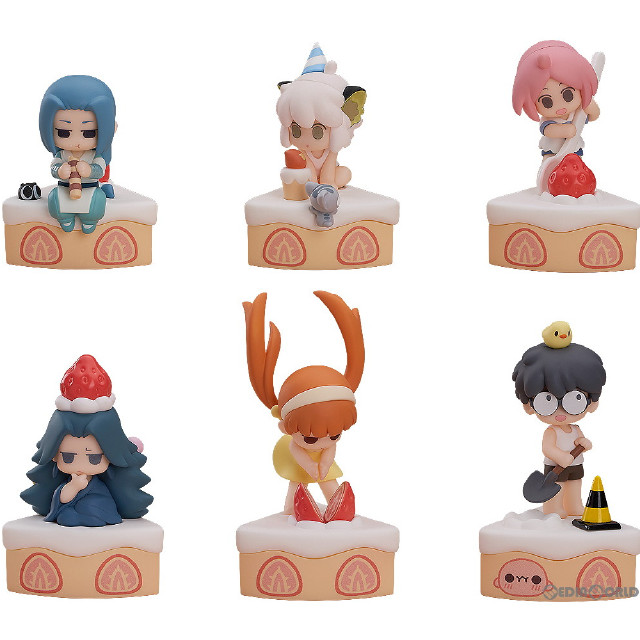 [FIG](BOX)封入特典付属 トレーディングフィギュア 羅小黒戦記・Happy Birthday!(ロシャオヘイセンキ・ハッピーバースデイ!)(6個) グッドスマイルアーツ上海