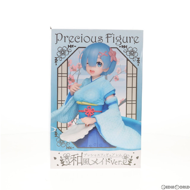 [FIG]レム〜和風メイドver.〜 プレシャスフィギュア Re:ゼロから始める異世界生活 プライズ(451263900) タイトー