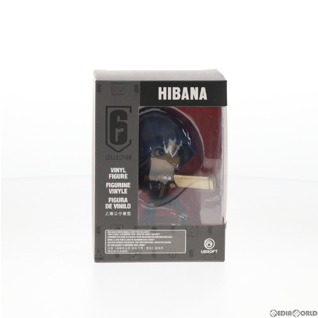[FIG]シックスコレクション チビフィギュア シリーズ2 HIBANA(ヒバナ) レインボーシックス シージ 完成品 Ubisoft(ユービーアイソフト)