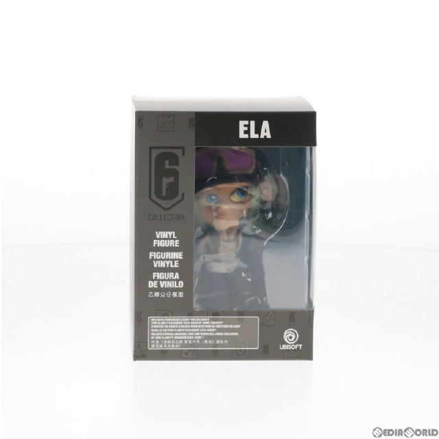 [FIG]シックスコレクション チビフィギュア シリーズ3 ELA(エラ) レインボーシックス シージ 完成品 Ubisoft(ユービーアイソフト)
