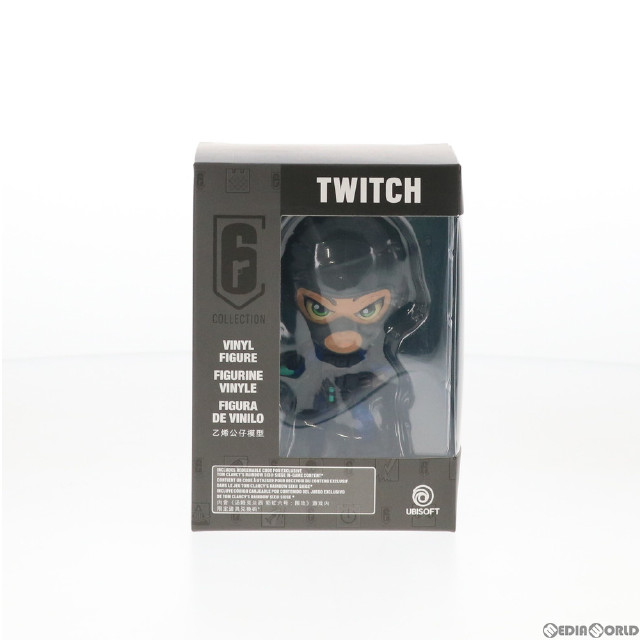 [FIG]シックスコレクション チビフィギュア シリーズ3 TWITCH(トゥイッチ) レインボーシックス シージ 完成品 Ubisoft(ユービーアイソフト)