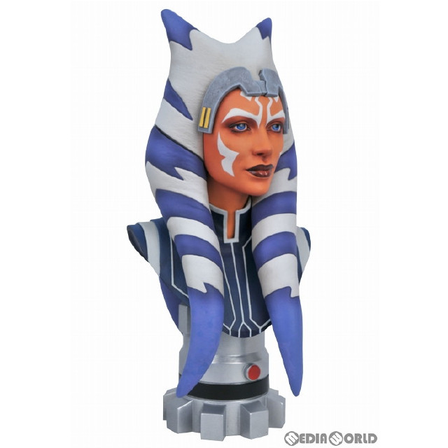 [FIG]3Dレジェンズ アソーカ・タノ バスト スター・ウォーズ クローン・ウォーズ 完成品 フィギュア ダイアモンドセレクト