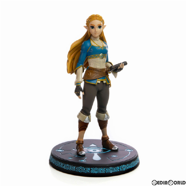 [FIG] (再販)ゼルダ 10インチ PVCスタチュー ゼルダの伝説 ブレス オブ ザ ワイルド 完成品 フィギュア First 4 Figures(ファースト4フィギュア)