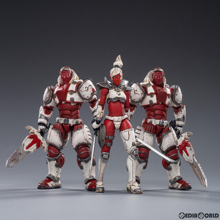 [FIG]1/18 バトル フォー ザ スターズ サルク ホワイト フレイム レギオン 完成品 可動フィギュア(JT0739) JOYTOY(ジョイトイ)