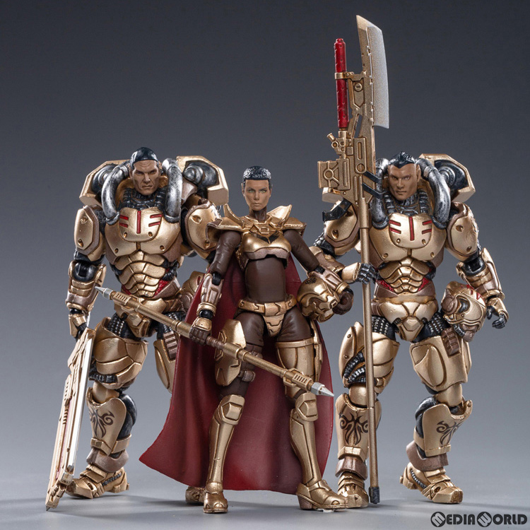 [FIG]1/18 バトル フォー ザ スターズ サルク ゴールデン レギオン 完成品 可動フィギュア(JT0722) JOYTOY(ジョイトイ)