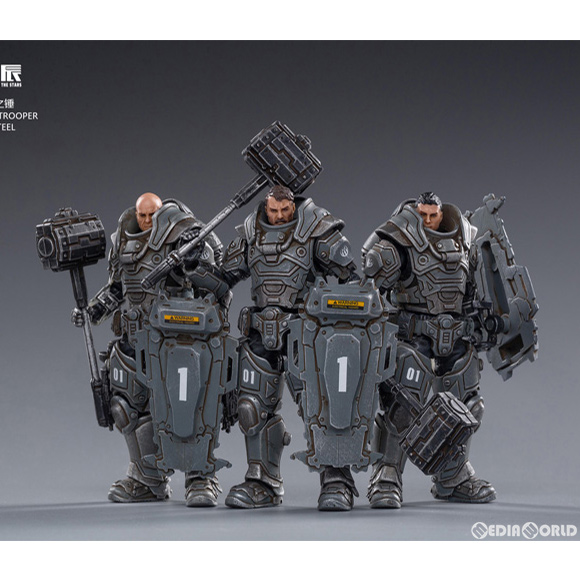 [FIG]1/18 バトル フォー ザ スターズ インターステラー トルーパー ハンマー オブ スティール 完成品 可動フィギュア(JT0746) JOYTOY(ジョイトイ)