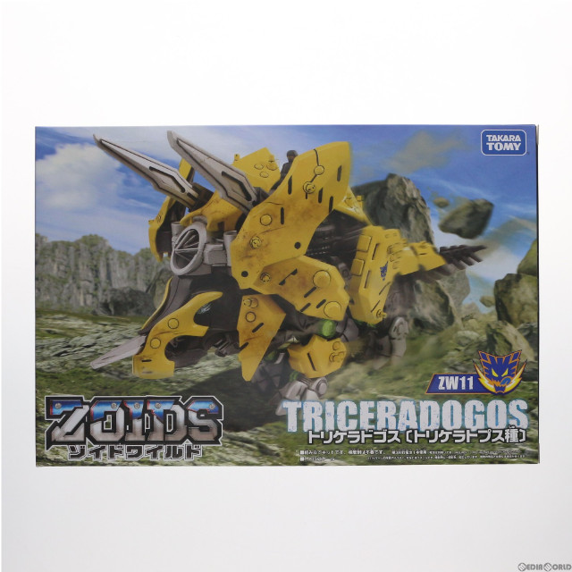 [PTM]ZW11 トリケラドゴス(トリケラトプス種) ZOIDS ゾイドワイルド プラモデル タカラトミー