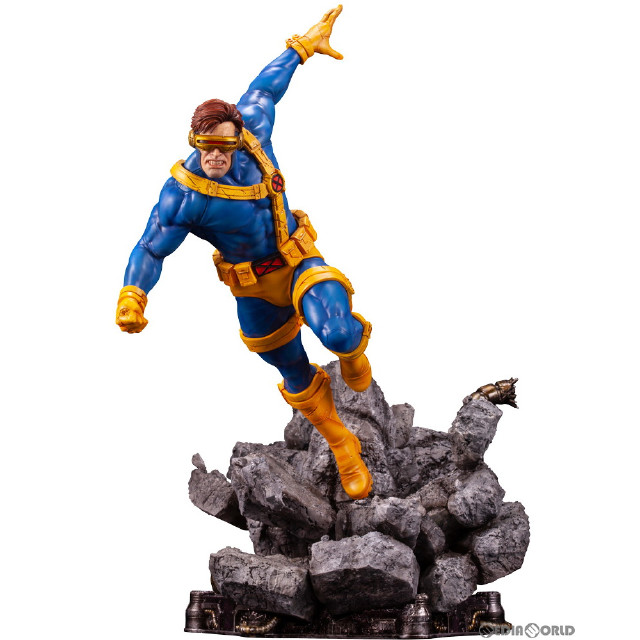 [FIG]サイクロプス X-MEN(エックスメン) ファインアートスタチュー 1/6 完成品 フィギュア(MK317) コトブキヤ