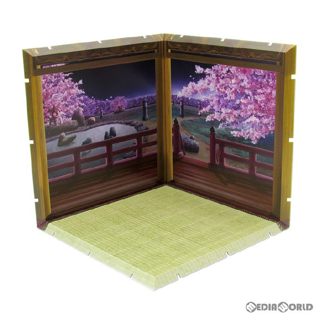 [FIG]じおらまんしょん150 夜桜 フィギュア用アクセサリ ピーエルエム