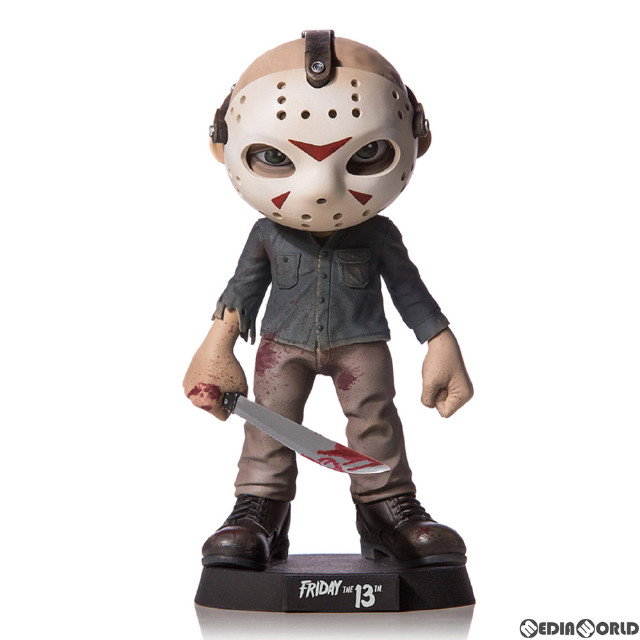 [FIG] 「ミニコ」ジェイソン・ボーヒーズ 13日の金曜日 アイアン・スタジオ ミニスタチュー 完成品 フィギュア アイアンスタジオ