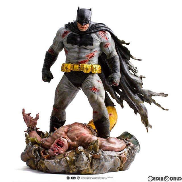 [FIG] 「ジオラマ」1/6スケール バットマン[コミック/Batman: The Dark Knight Returns](ダークナイト・リターンズ) DC アイアン・スタジオ スタチュー 完成品 フィギュア アイアンスタジオ
