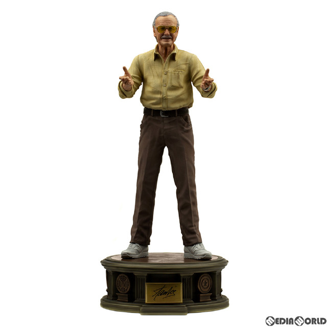 [FIG] 「レガシーレプリカ・シリーズ」1/4スケール スタン・リー アイアン・スタジオ スタチュー 完成品 フィギュア アイアンスタジオ