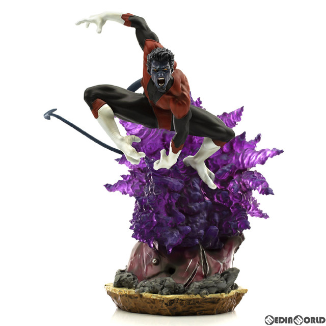 [FIG] 「バトルジオラマ・シリーズ」1/10スケール ナイトクローラー[コミック] マーベル アイアン・スタジオ スタチュー 完成品 フィギュア アイアンスタジオ