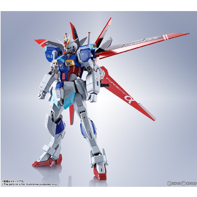 [FIG]METAL ROBOT魂(SIDE MS) フォースインパルスガンダム 機動戦士ガンダムSEED DESTINY(シード デスティニー) 完成品 可動フィギュア バンダイスピリッツ