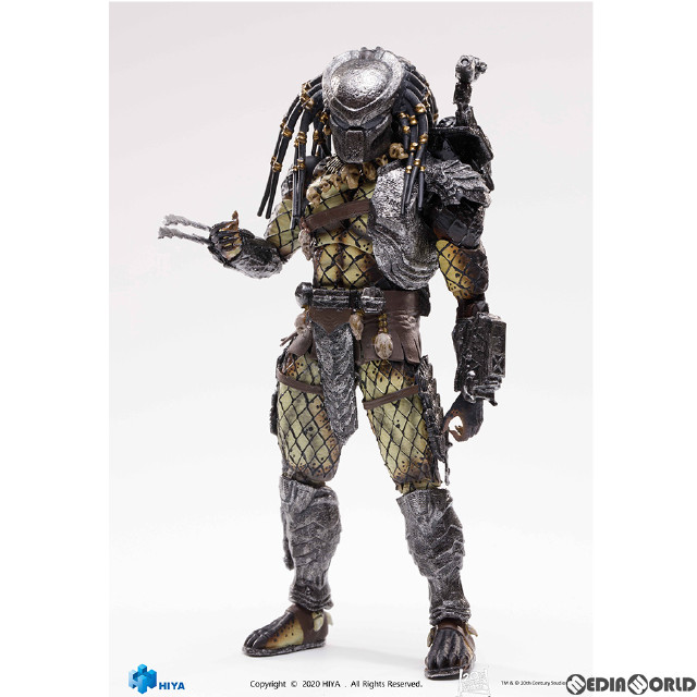 [FIG]エクスクイジット ミニ ヤング ブラッド プレデター AVP エイリアン VS プレデター 1/18 アクションフィギュア(LP0118) ハイヤトイズ