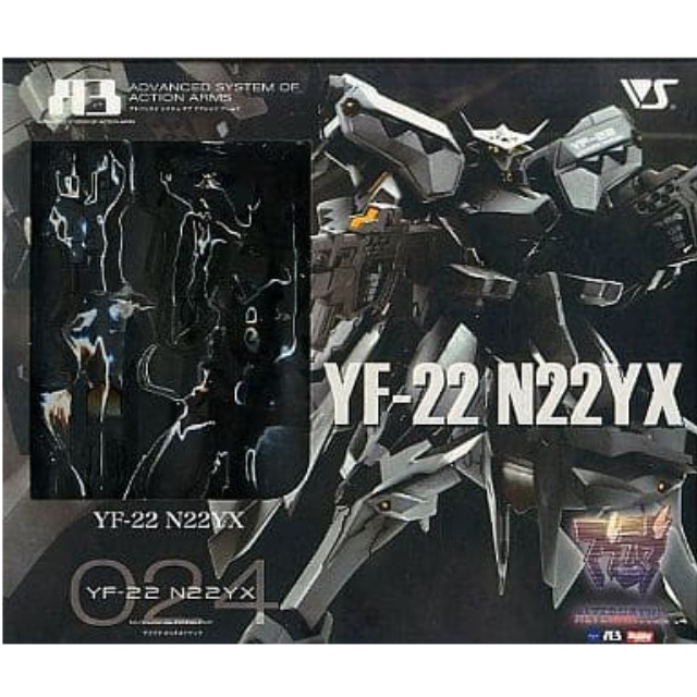 [FIG]A3メカアクションフィギュアシリーズ YF-22 N22YX マブラヴ オルタネイティヴ 完成品 可動フィギュア ボークスショップ&ホビー天国ウェブ限定 ボークス