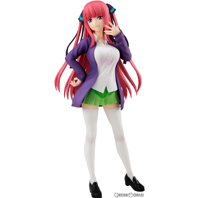 [FIG]POP UP PARADE(ポップアップパレード) 中野二乃(なかのにの) 五等分の花嫁∬ 完成品 フィギュア グッドスマイルカンパニー