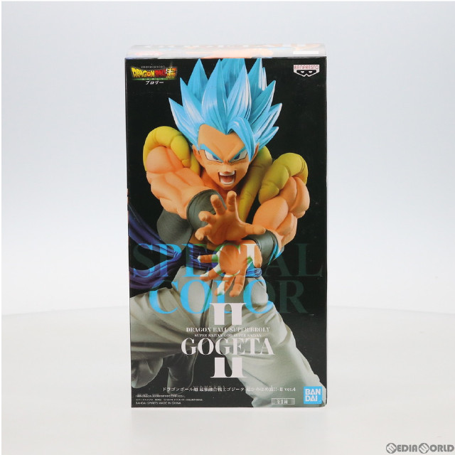 [FIG]ナムコ限定 SSGSSゴジータ(スーパーサイヤ人ゴッドスーパーサイヤ人ゴジータ) スペシャルカラー 映画 ドラゴンボール超 ブロリー 最強融合戦士ゴジータ-超かめはめ波!!- II ver.4 フィギュア プライズ バンプレスト