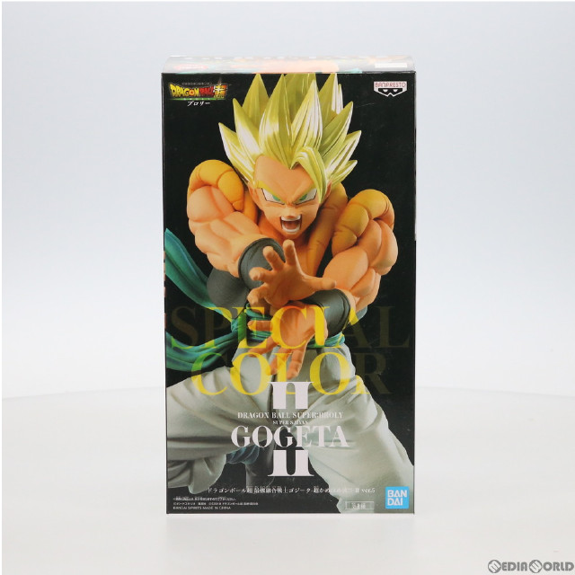 [FIG]ナムコ限定 SSゴジータ(スーパーサイヤ人ゴジータ) スペシャルカラー 映画 ドラゴンボール超 ブロリー 最強融合戦士ゴジータ-超かめはめ波!!- II ver.5 フィギュア プライズ バンプレスト