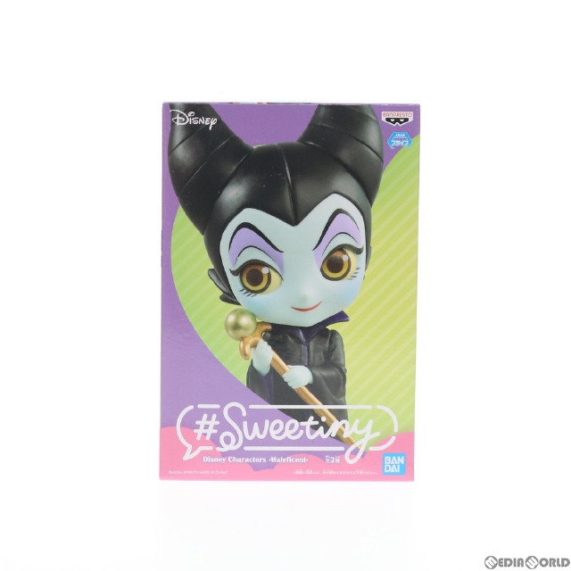 [FIG]マレフィセント(衣装濃) 「ディズニー」 #Sweetiny Disney Character -Maleficent- プライズ フィギュア バンプレスト