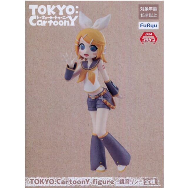 [FIG]鏡音リン 「VOCALOID」 TOKYO:CartoonY figure-鏡音リン- プライズ フィギュア フリュー