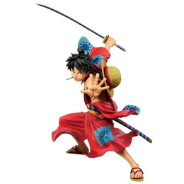 [FIG]モンキー・D・ルフィ(二次元彩色) 「アミューズメント一番くじ ワンピース BWFC 造形王頂上決戦3 SUPER MASTER STARS PIECE THE MONKEY. D. LUFFY」 TWO DIMENSIONS賞 プライズ フィギュア バンダイスピリッツ