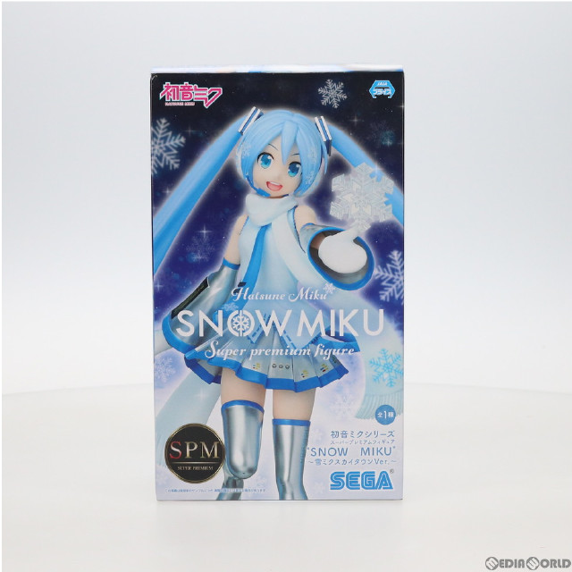 [FIG]初音ミク 「VOCALOID」 スーパープレミアム『SNOW MIKU』〜雪ミクスカイタウンVer.〜 プライズ フィギュア セガ