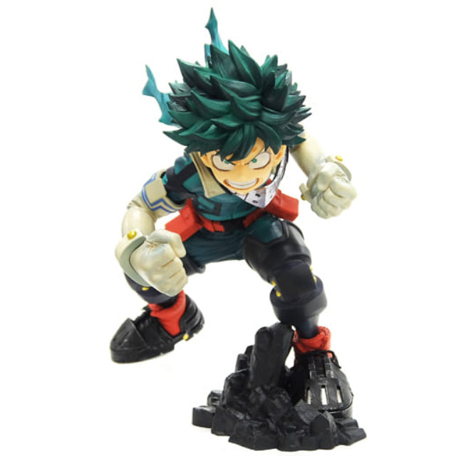 [FIG]緑谷出久(ブラシ彩色) 「アミューズメント一番くじ 僕のヒーローアカデミア BWFC 造形Academy SUPER MASTER STARS PIECE THE IZUKU MIDORIYA」 THE BRUSH賞 プライズ フィギュア バンダイスピリッツ