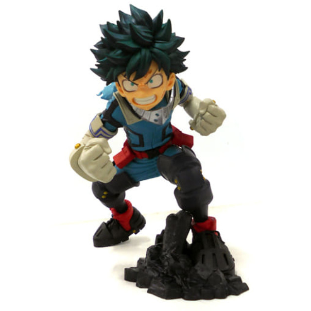 B賞 IZUKU MIDORIYA(緑谷出久/みどりやいずく) ;figure 一番くじ 僕のヒーローアカデミア -意志- フィギュア プライズ バンダイスピリッツ