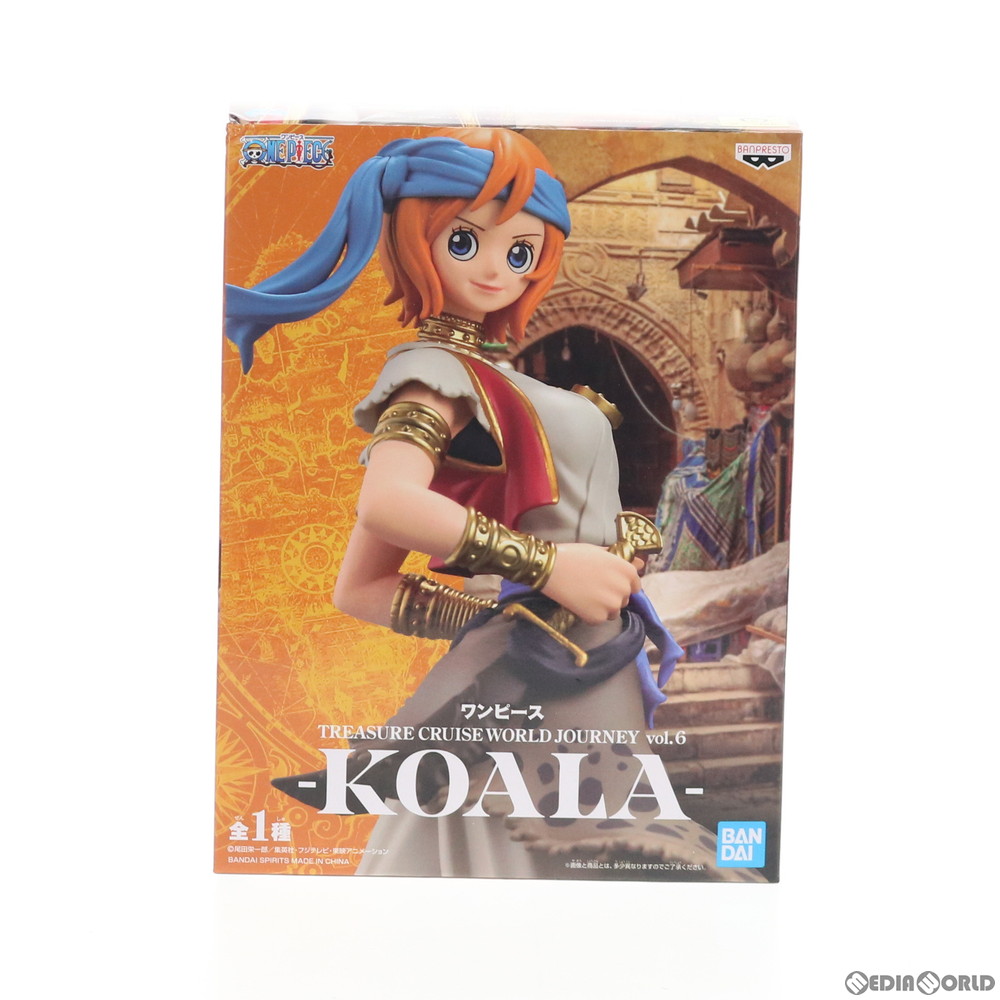 [買取]コアラ ワンピース TREASURE CRUISE WORLD JOURNEY Vol.6 -KOALA- フィギュア プライズ(82546) バンプレスト