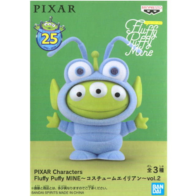 [FIG]フリックコスチュームエイリアン 「ディズニー」 PIXAR Characters Fluffy Puffy MINE〜コスチュームエイリアン〜vol.2 プライズ フィギュア バンプレスト