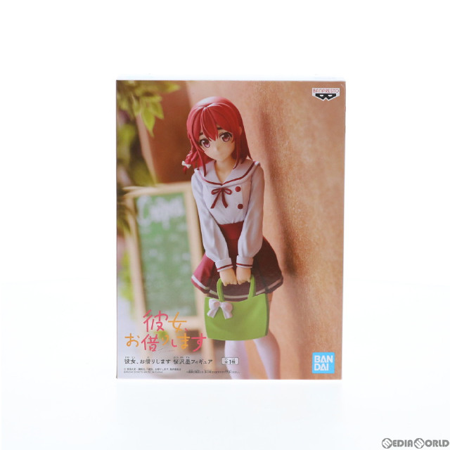 [FIG]桜沢墨 「彼女、お借りします」 桜沢墨 プライズ フィギュア バンプレスト