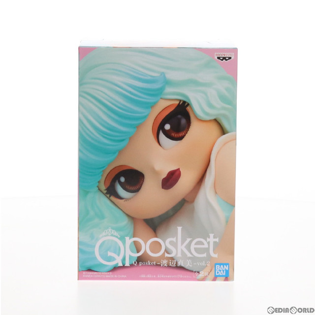 [FIG]渡辺直美(ブルー) Q posket-渡辺直美-vol.2 プライズ フィギュア バンプレスト