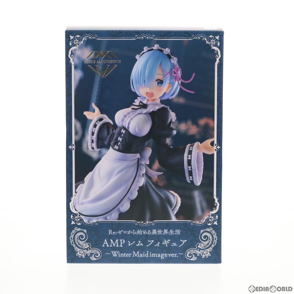 [FIG]AMP レム フィギュア 〜Winter Maid image ver.〜 Re:ゼロから始める異世界生活 プライズ(451283700) タイトー