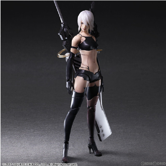 [FIG]PLAY ARTS改(プレイアーツ改) ヨルハ A型 二号 DX版 NieR: Automata(ニーア オートマタ) 完成品 可動フィギュア スクウェア・エニックス