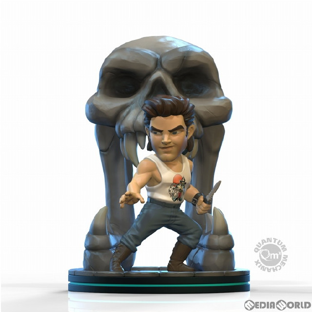 [FIG]Qフィグ エリート ゴーストハンターズ ジャック・バートン PVCフィギュア クアンタム・メカニックス