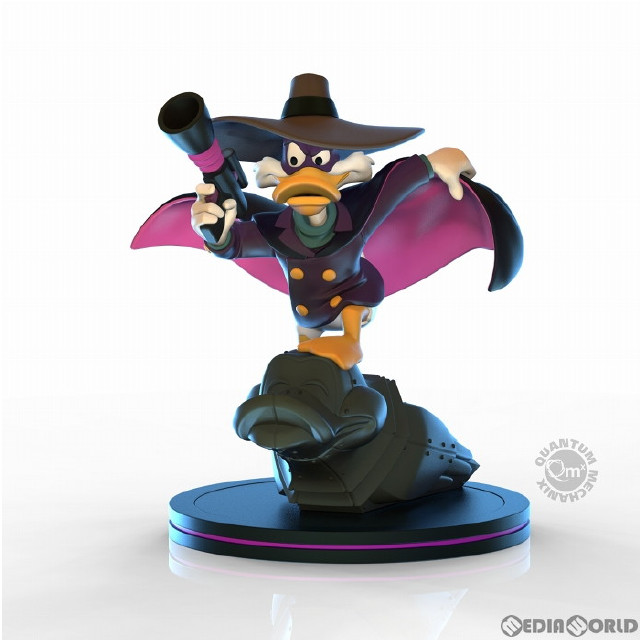 [FIG]Qフィグ ダックにおまかせ ダークウィング・ダック PVCフィギュア クアンタム・メカニックス