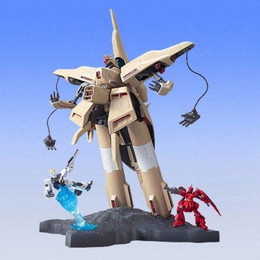 [PTM]初回特典付属 ガンダムコレクション 1/400 NZ-333 α・アジール 機動戦士ガンダム 逆襲のシャア プラモデル(0145092) バンダイ