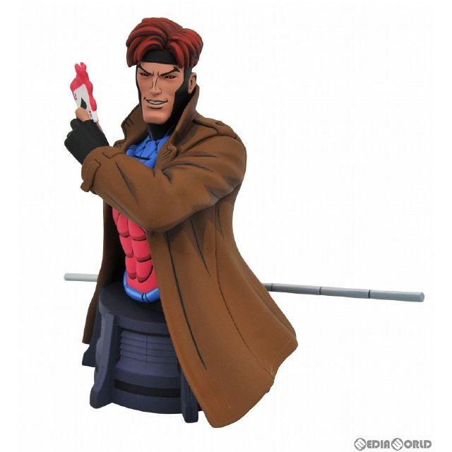 [FIG]ガンビット バスト X-MEN(エックスメン) アニメイテッド 完成品 フィギュア ダイアモンドセレクト