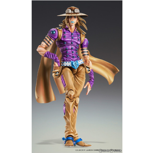 [FIG]超像可動 ジャイロ・ツェペリ Ver1.5 ジョジョの奇妙な冒険 第7部 スティール・ボール・ラン 完成品 可動フィギュア メディコス・エンタテインメント